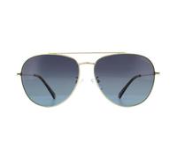 Polaroid Men's PLD 2083/G/S Sunglasses, Gold, 61