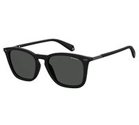 Polaroid PLD 2085/S Men's Sunglasses, Matte Black, 52