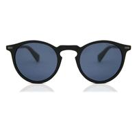 Polaroid Men's PLD 2086/S Sunglasses, MTT Black, 47
