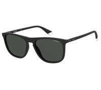 Polaroid PLD 2092/S 003/M9 Man Sunglasses Plastic Black Grey Squared Polarized