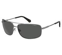 Polaroid PLD 2101/S Sunglasses, Dark Ruthenium, One Size