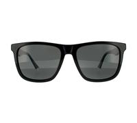 Polaroid PLD 2102/S/X Unisex Black Sunglasses