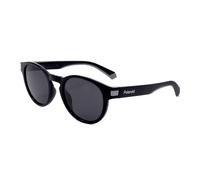 Polaroid PLD 2124/S 08A BLACK GREY 50/21/140 UNISEX Sunglasses