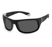 POLAROID PLD 2125/S 08A BLACK GREY 66/18/125 MAN Sunglasses