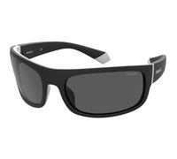 Polaroid PLD 2125/S 08A/M9 Man Sunglasses Plastic Grey dark Squared