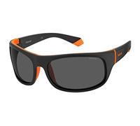 Polaroid PLD 2125/s Sunglasses, 8LZ/M9 Black Orange, L