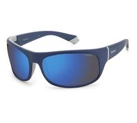 Polaroid Sunglasses PLD 2125/S XW0 5X Blue Grey Blue Mirror Polarized