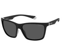 Polaroid PLD 2126/s Sunglasses, 08A/M9 Black Grey, L