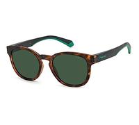 POLAROID PLD 2129/S Havana and Matt Green men's sunglasses