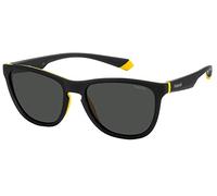 POLAROID PLD 2133/S Black and Yellow men's sunglasses