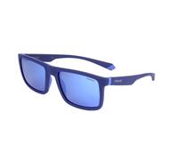 Polaroid PLD 2134/S BLUE AZURE 56/19/145 MAN Sunglasses