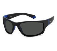 POLAROID PLD 2135/S Black and Blue men's sunglasses