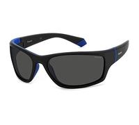 POLAROID PLD 2135/S Black and Blue men's sunglasses