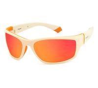 Polaroid PLD 2135/S IXN/OZ Men's Sunglasses White Size 65