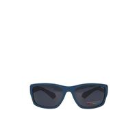 POLAROID PLD 2135/S Men's sunglasses Aqua green and red