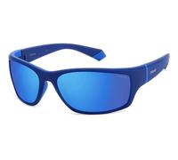 Polaroid PLD 2135/S ZX9/5X Men's Sunglasses Blue Size 65