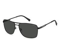 Polaroid PLD 2136/G/S/X 003/M9 Man Sunglasses Steel Black-opaque Grey Squared Polarized