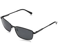 Polaroid Man PLD 2137/G/S/X 807/M9 Sunglasses Steel Black Grey Squared Polarized