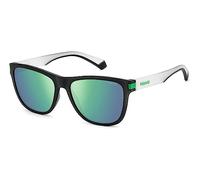 Polaroid Pld 2138/s 3OL/5Z MT BLK GRN Sunglasses Unisex Polycarbonate, Standard, 17