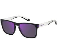 POLAROID PLD 2139/S 5F3 MATTE BLACK VIOLET 56/18/140 UNISEX Sunglasses