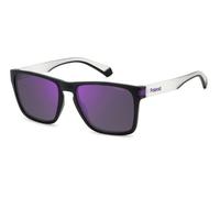 POLAROID PLD 2139/S 5F3 MATTE BLACK VIOLET 56/18/140 UNISEX Sunglasses