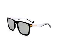 Polaroid PLD 2139/S Matte black yellow 56/18/140 UNISEX Sunglasses