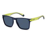 Polaroid PLD 2139/S Matte blue 56/18/140 UNISEX Sunglasses