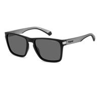 POLAROID PLD 2139/S O6W MATTE BLACK GREY 56/18/140 UNISEX Sunglasses