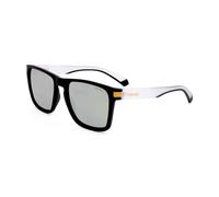 Polaroid PLD 2139/S PGC MATTE BLACK YELLOW 56/18/140 UNISEX Sunglasses