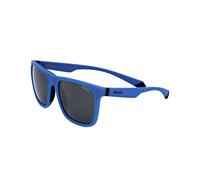 Polaroid PLD 2141/S DOF MATTE BLUE BLACK 57/18/140 UNISEX Sunglasses