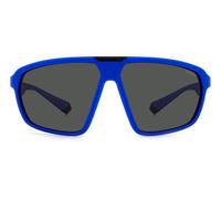 Polaroid PLD 2142/S Polarized DOF/M9 Men's Sunglasses Blue Size 61