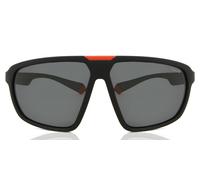 Polaroid PLD 2142/S Polarized RC2/M9 Men's Sunglasses Black Size 61