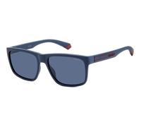 Polaroid Pld2149s57pjp 57/17/140 Polarized Sunglasses Blue Blue/CAT3 Men