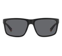 Polaroid PLD 2149/S Polarized 8LZ/M9 Men's Sunglasses Black Size 57