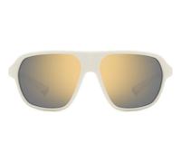 Polaroid PLD 2152/S Polarized VK6/LM Men's Sunglasses White Size 59