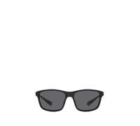 Polaroid Pld2153s58o6w 58/16/135 Polarized Sunglasses Black Red Mirror/CAT3 Men
