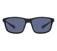 Polaroid PLD 2153/S Polarized 0VK/C3 Men's Sunglasses Black Size 58