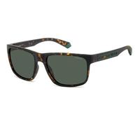 POLAROID Men's Small / 1 Sunglasses, Brown (Matte Brown Havana), 57