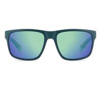 Polaroid Pld2157s57pyw 57/18/135 Polarized Sunglasses Blue Grey Mirror/CAT3 Men