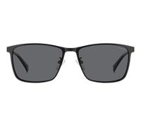 Polaroid PLD 2159/G/S/X Asian Fit Polarized 003/M9 Men's Sunglasses Black Size 58