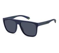 POLAROID PLD 2162/S FLL MATTE BLUE 58/17/140 MAN Sunglasses