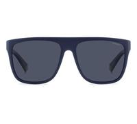 Polaroid Pld2162s56fll 56/16/140 Polarized Sunglasses Blue Blue Mirror/CAT3 Men