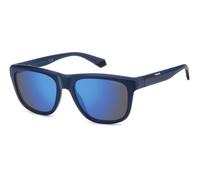 Polaroid PLD 2163/S FLL/5X Sunglasses Blu Specchiato