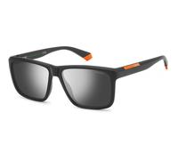Polaroid PLD 2164/S Matte black orange 58/15/145 MAN Sunglasses
