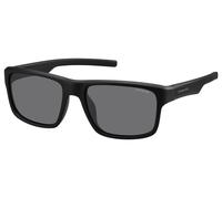 Polaroid Pld 3018/s DL5/Y2 MATT BLACK Sunglasses Men's Polycarbonate, Standard, 55