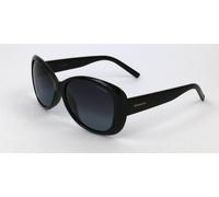 Polaroid PLD 4014/S SHINY BLACK/GREY SHADED POLARIZED 57/15/135 women Sunglasses
