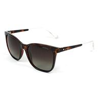 Polaroid PLD 4059/S 086/LA Woman Sunglasses Plastic Havana Squared Polarized