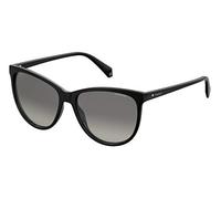 Polaroid Pld 4066/s 807/WJ BLACK Sunglasses Women's Polycarbonate, Standard, 57
