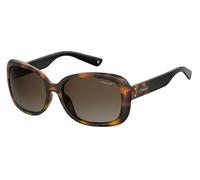 Polaroid PLD 4069/G/S/X Polarized 086/LA Women’s Sunglasses Tortoiseshell Size 59