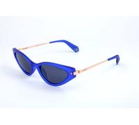 Polaroid Pld-4074s-pjp Woman Sunglasses Blue Women